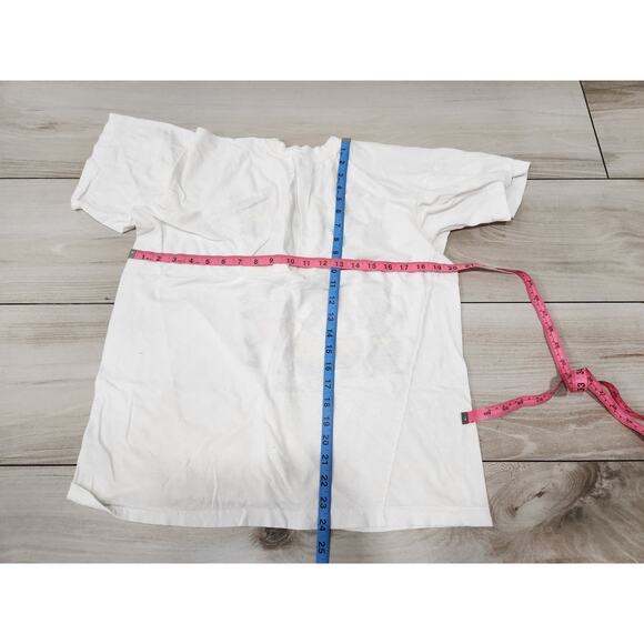 Vtg Mens We be Jammin St. Martin Tourist T-Shirt Rasta Funny 90s tourist - Picture 3 of 3